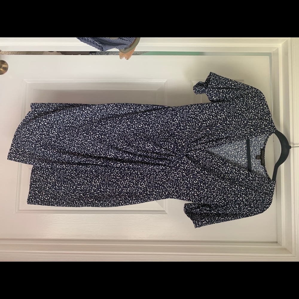 Animal print wrap